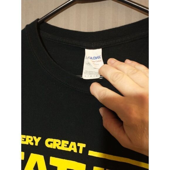 Gilden Star Wars t-shirt.  Nwot. Large - Picture 2 of 2